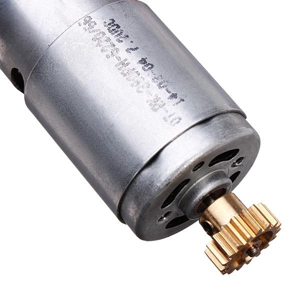 Moteur de voiture télécommandé