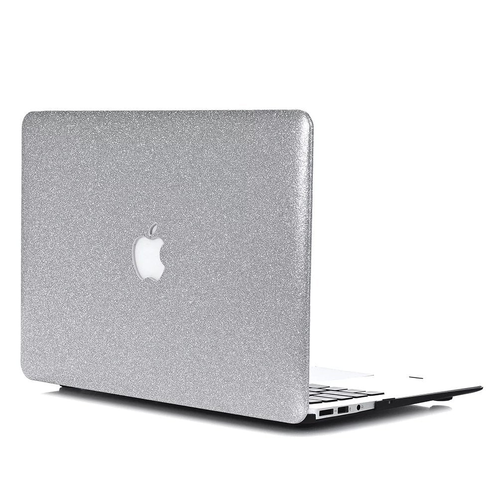Compatible avec Apple, étui à poudre Flash MacBook adapté à l'étui de protection pour ordinateur portable