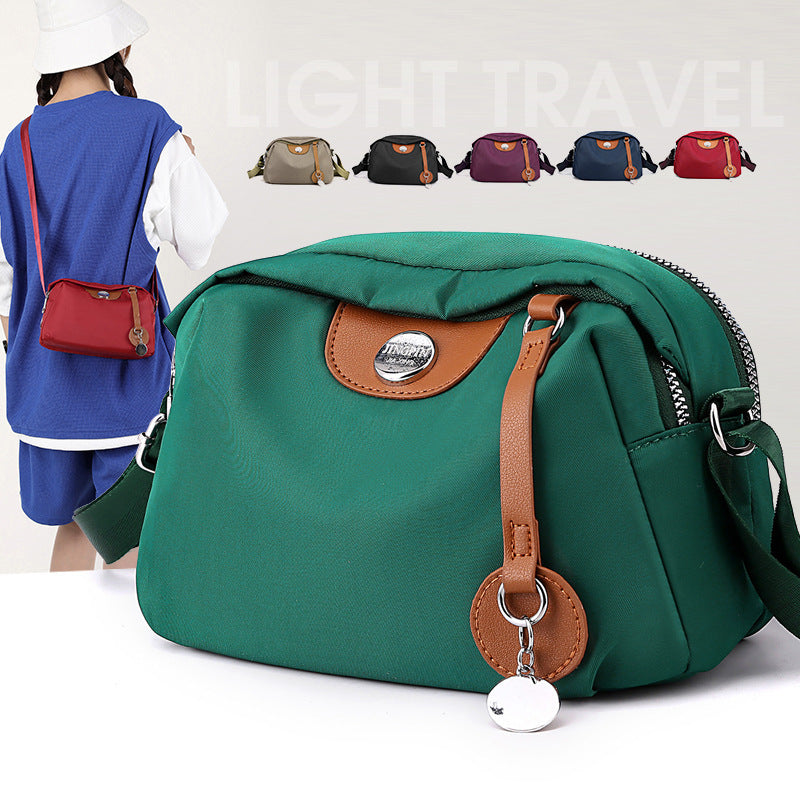 Sac à bandoulière en tissu Oxford décontracté en toile de nylon à la mode