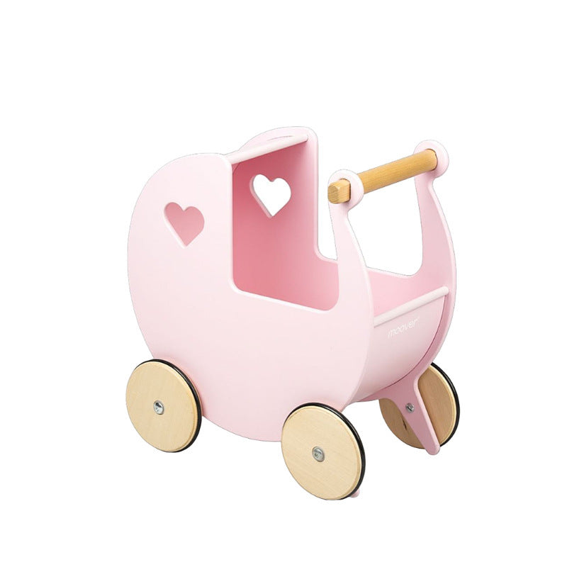 Sebra bébé marcheur Moover amour poupée poussette petit bébé en bois enfants sur la maison poussette jouet