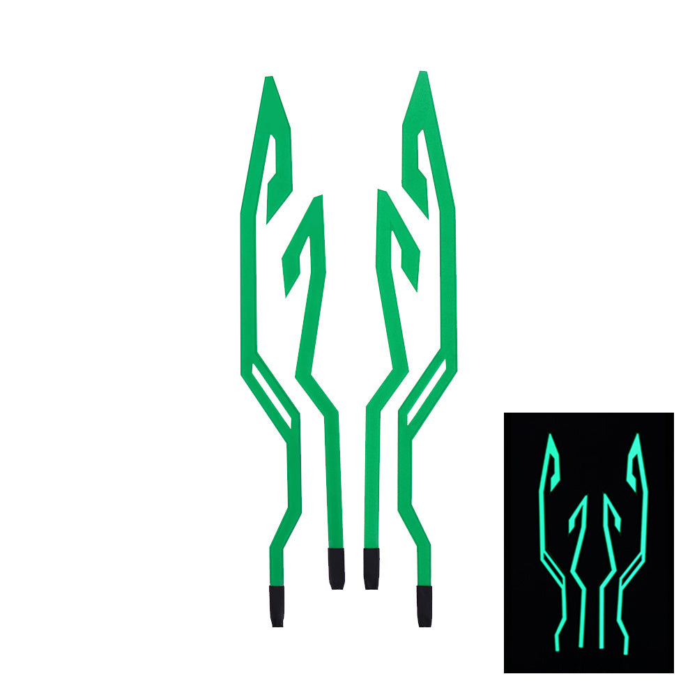 Barra de luz del casco