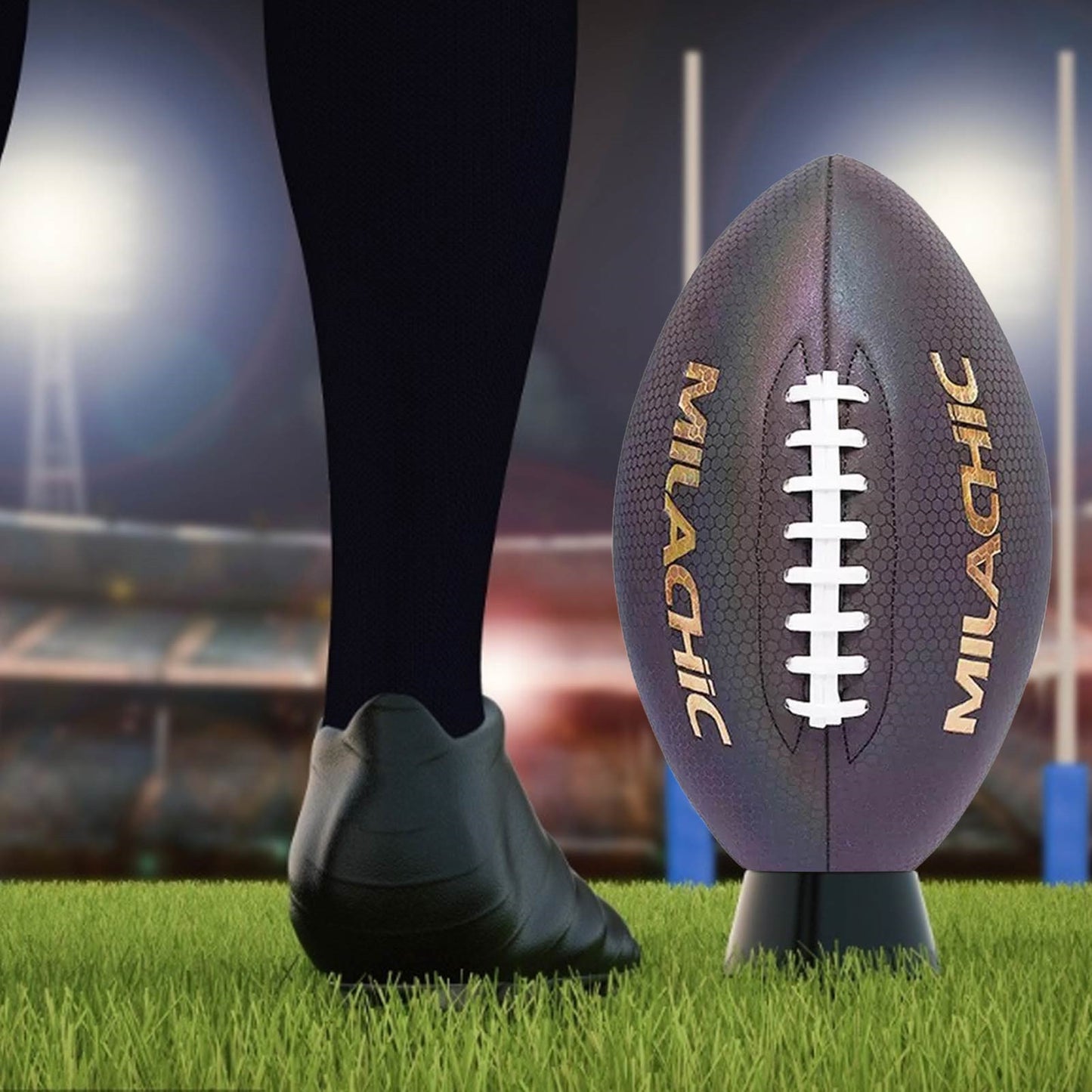 Rugby Luminoso Rugby Reflectante Juego De Rugby Entrenamiento Especial Rugby