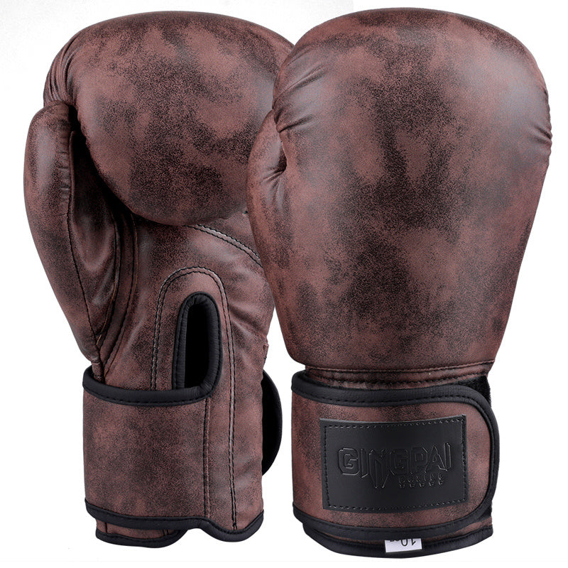 Gants de boxe vintage