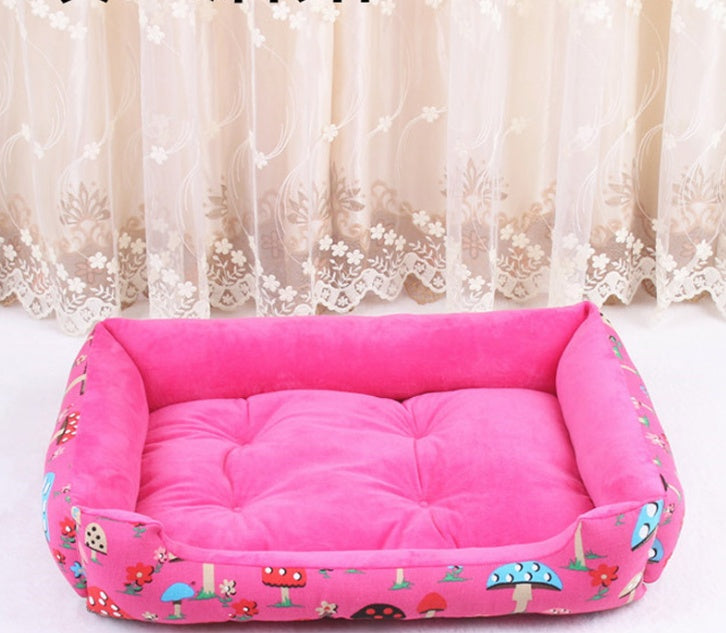 Arena para gatos de peluche