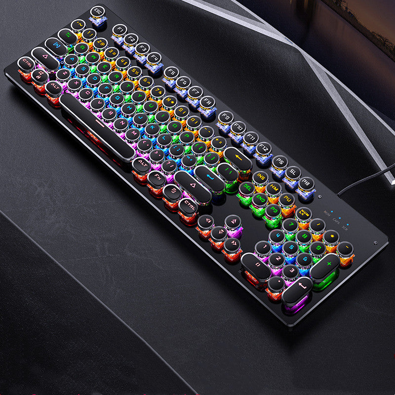 Teclado mecánico verdadero Silver Eagle Summoner
