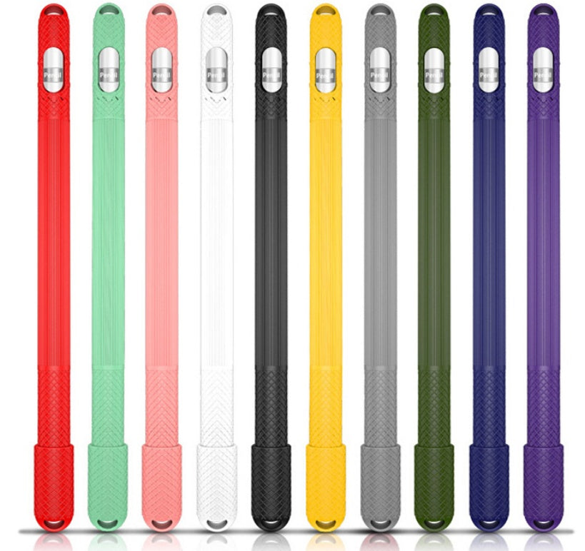 Touch Pen Set  Pencil Silicone Touch Pen Set Stylus Storage Protective Cover Pencil Set