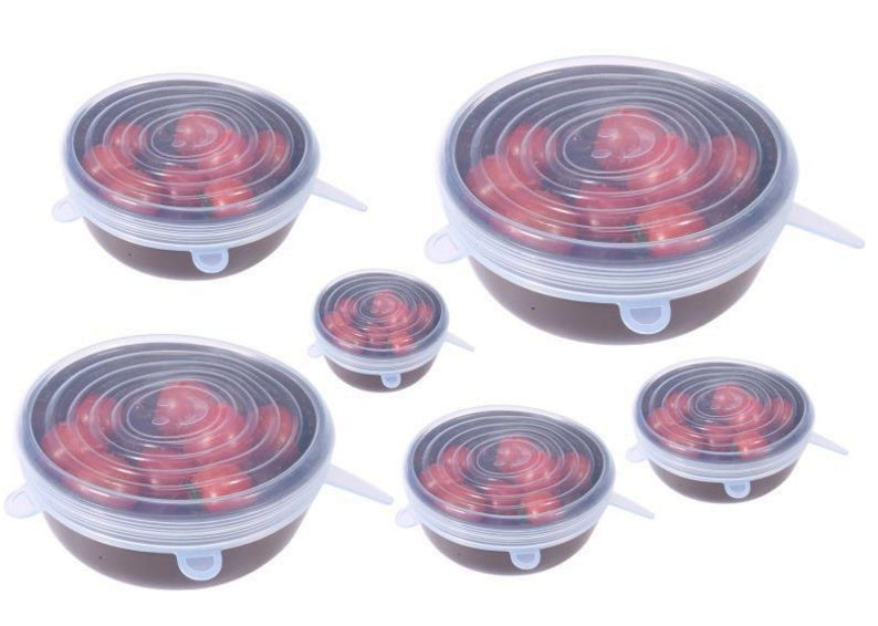 Accessoires de cuisine à couverture rétractable réutilisable