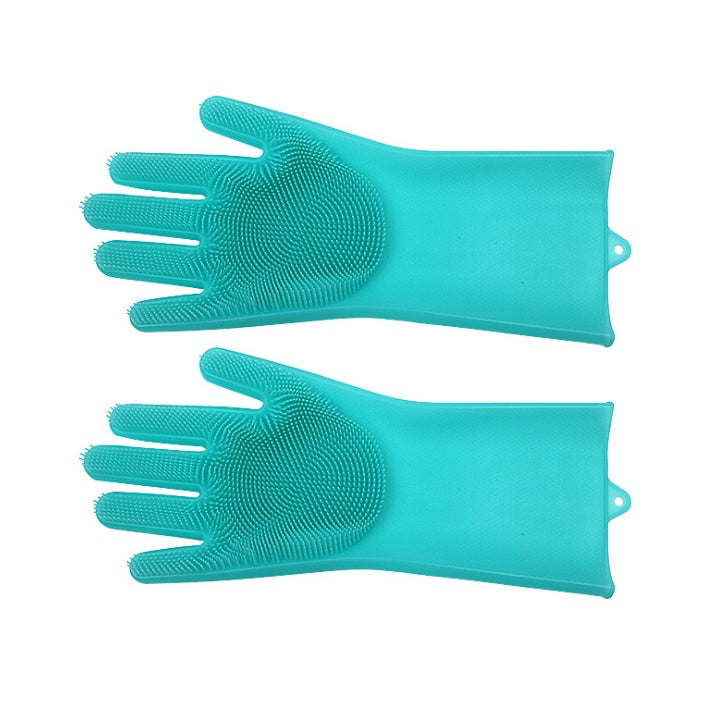 Gants de nettoyage en silicone résistants à la chaleur