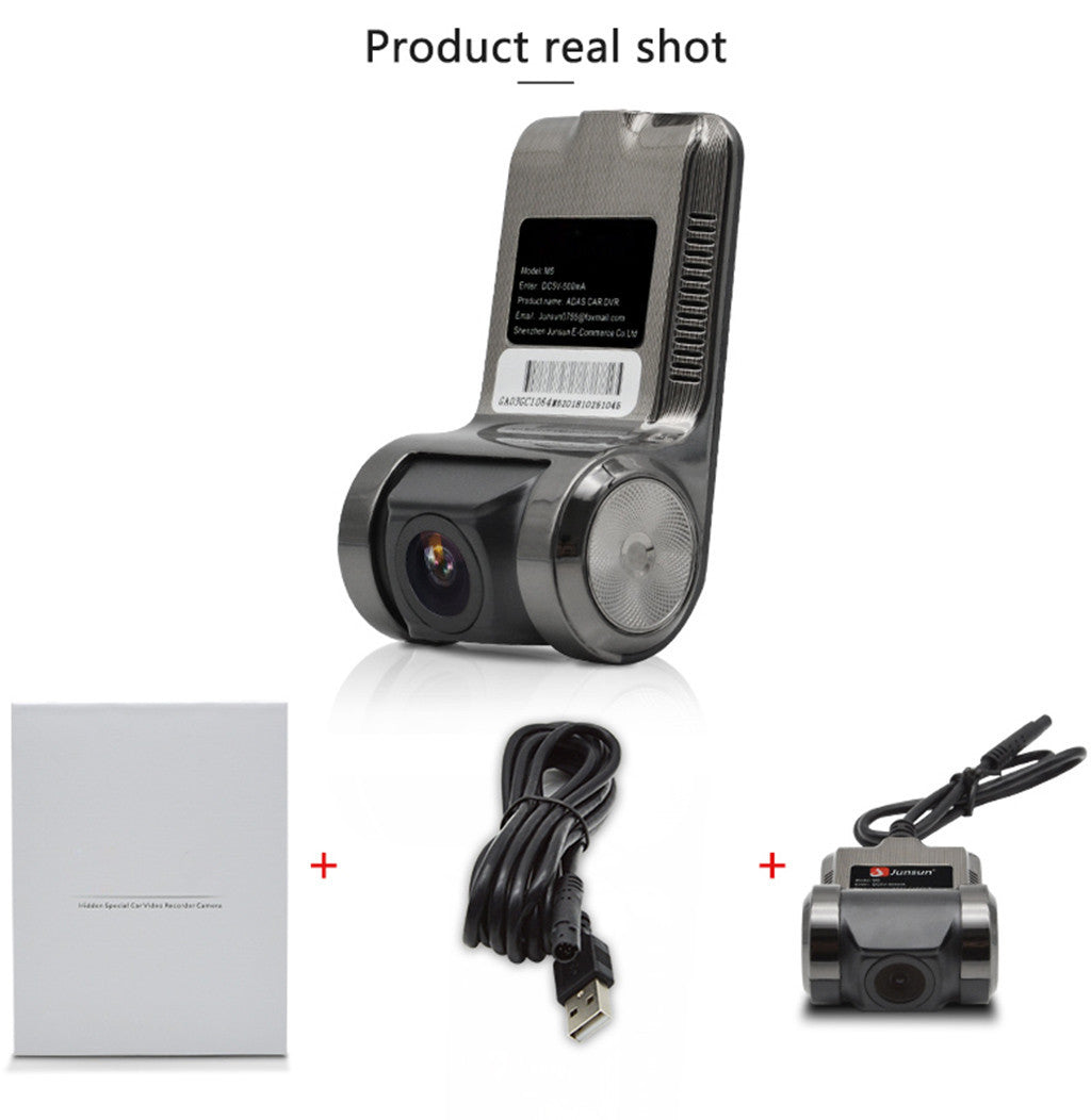 Caméra enregistreur de conduite DVR de voiture USB