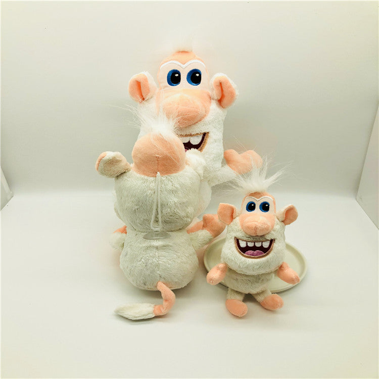 Peluche cerdito blanco