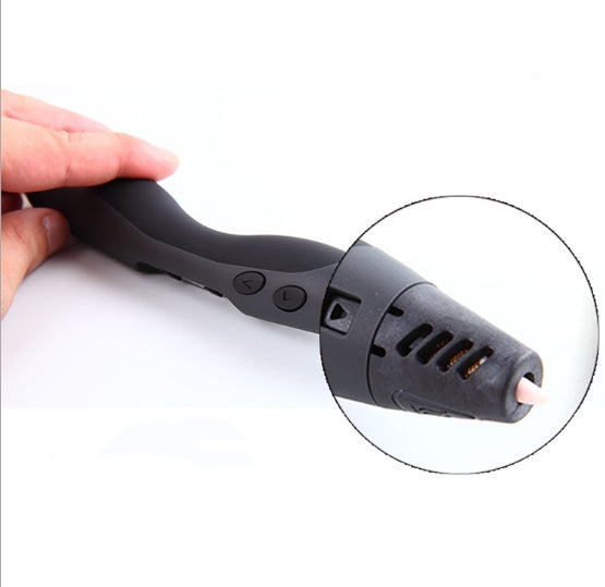 Pluma de graffiti de pintura 3D