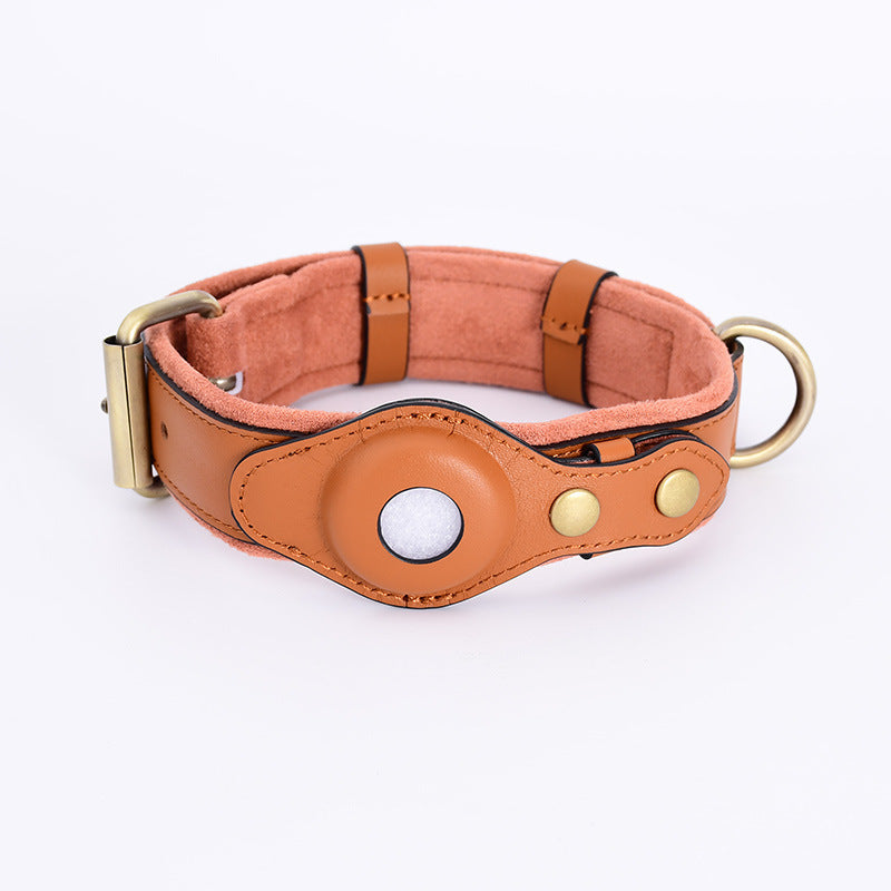 Tracker GPS Étui de protection Collier anti-perte pour chien de compagnie