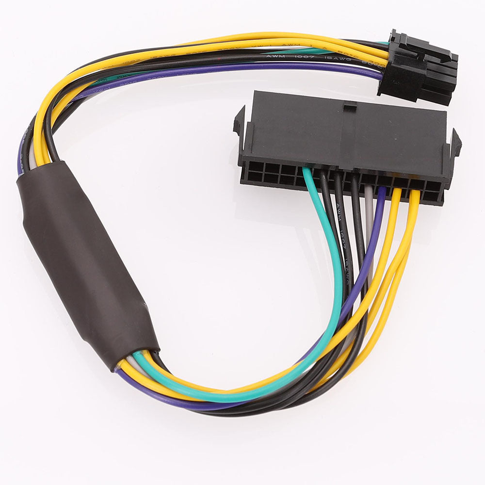 Convient pour Optiplex 3020 7020 9020 cordon d'alimentation 8 broches ligne ATX 24P à 8P