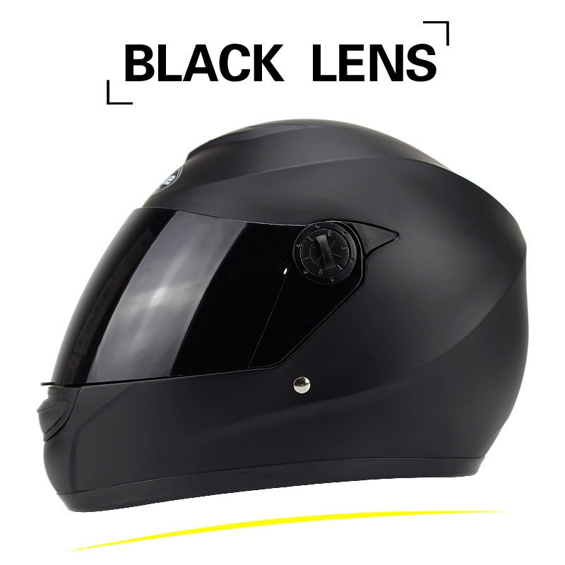 Casco integral para moto eléctrica