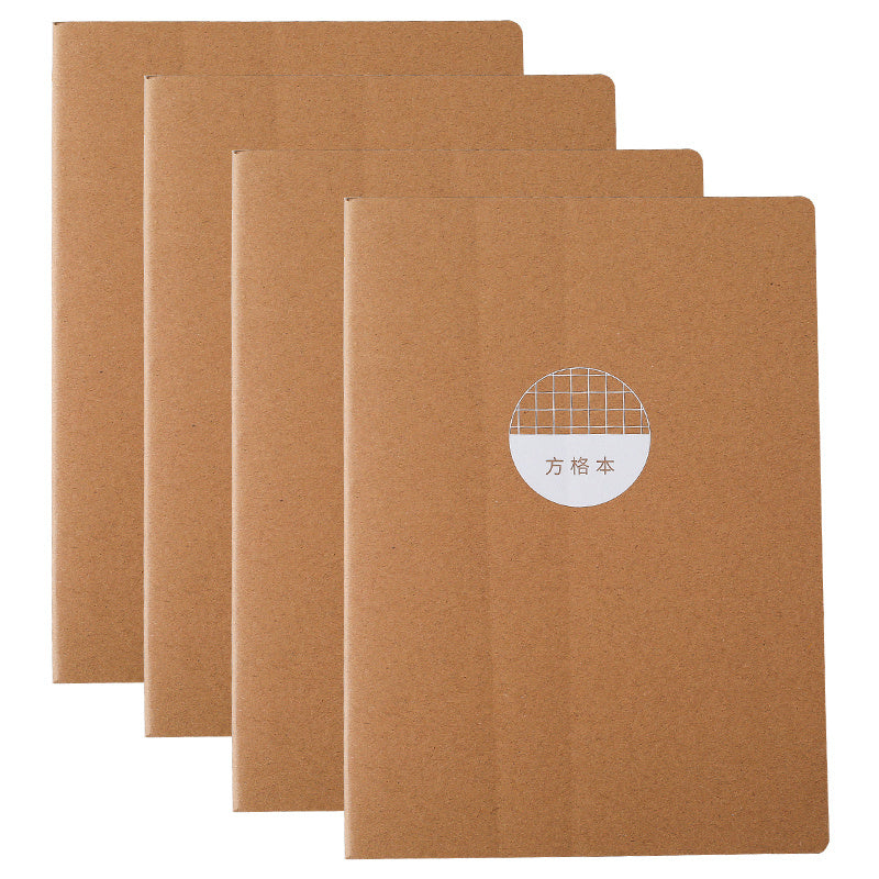 Cuaderno de cuadrícula de 16K