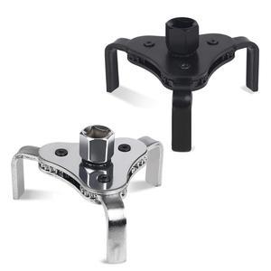 Llave para filtros de máquina plana de tres mordazas
