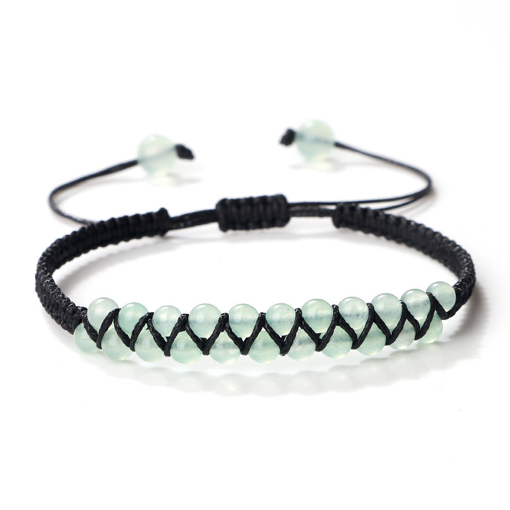 Bohemian Style Fashion Accessories Friendship Rope Bracelet Double Row Beads
