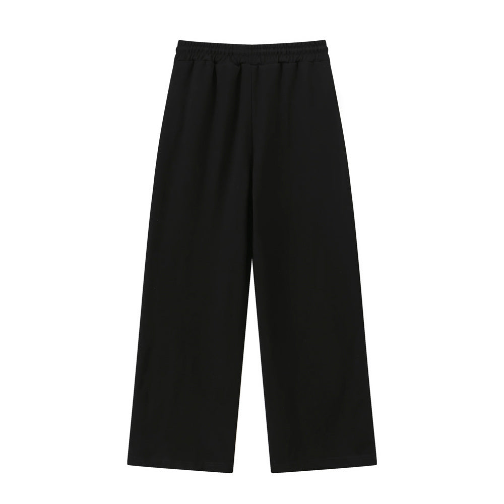 Sports Pants Men's High Street Tide Pleated Loose And Simple