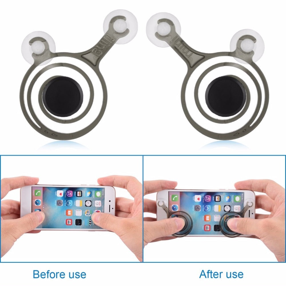 1 paire de Mini Joystick universel pour téléphone portable, Smartphone tactile