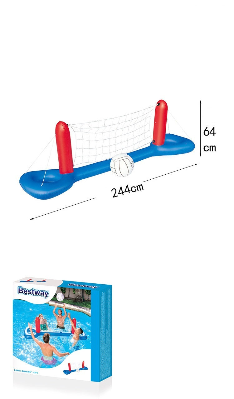Jouet de piscine gonflable géant, jeu de volley-Ball, de Football, de natation, matelas pneumatiques, grande île flottante, bateau, jouet de fête