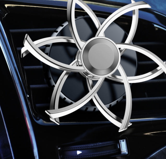 Rotating spider car aromatherapy