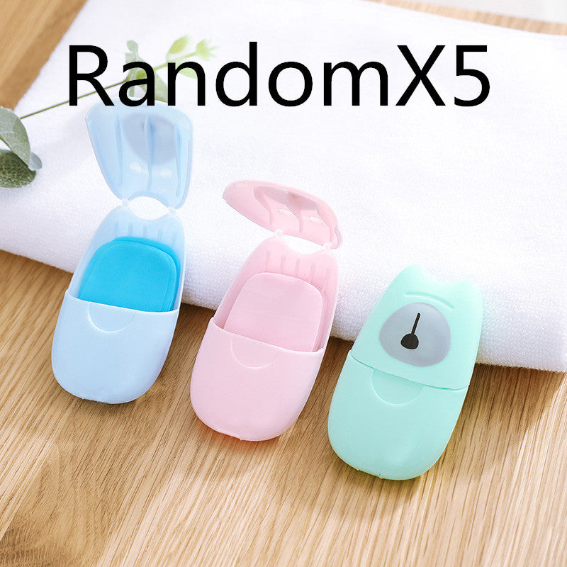 Cartones de jabón de papel de jabón de 50 piezas