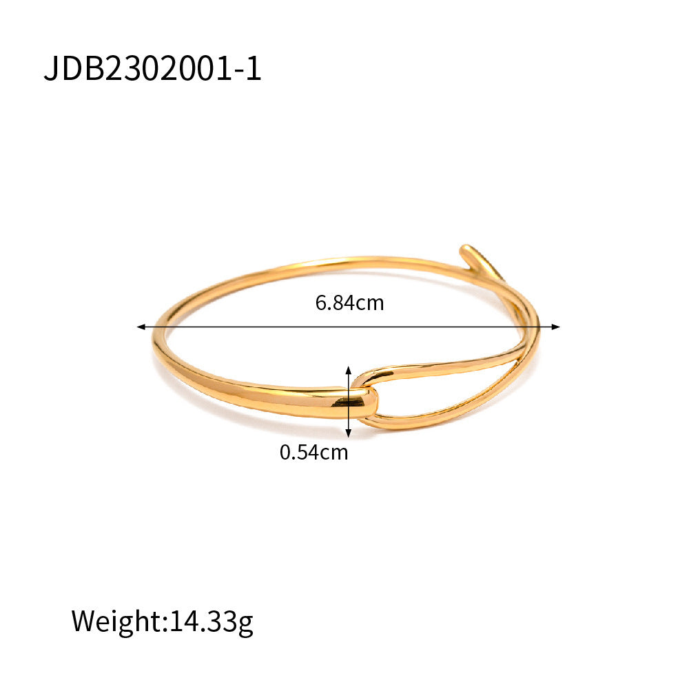 Women's Stainless Steel Plated Bracelet