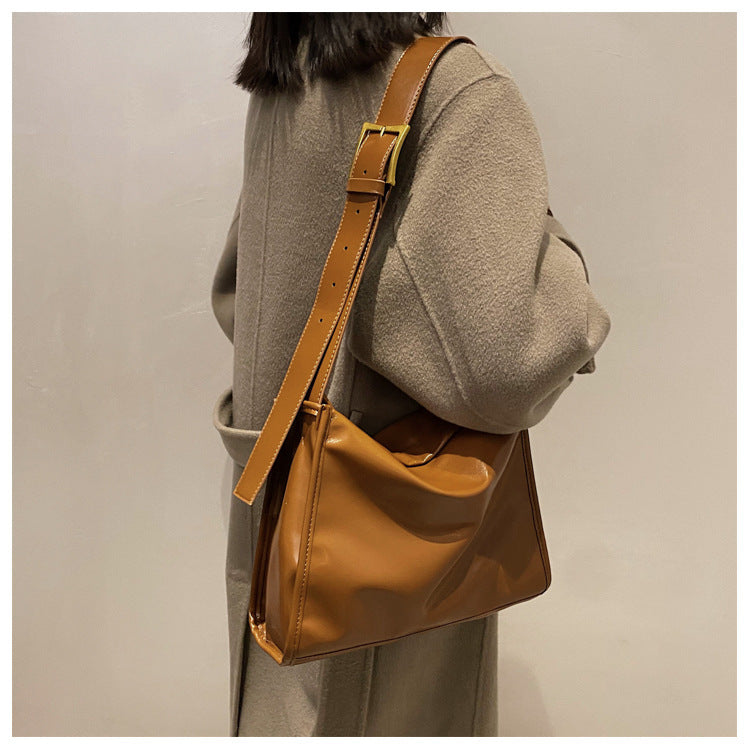 Nuevo bolso bandolera retro de gran capacidad para ir al trabajo