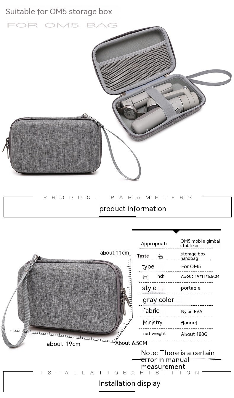 Sac de rangement mobile PTZ