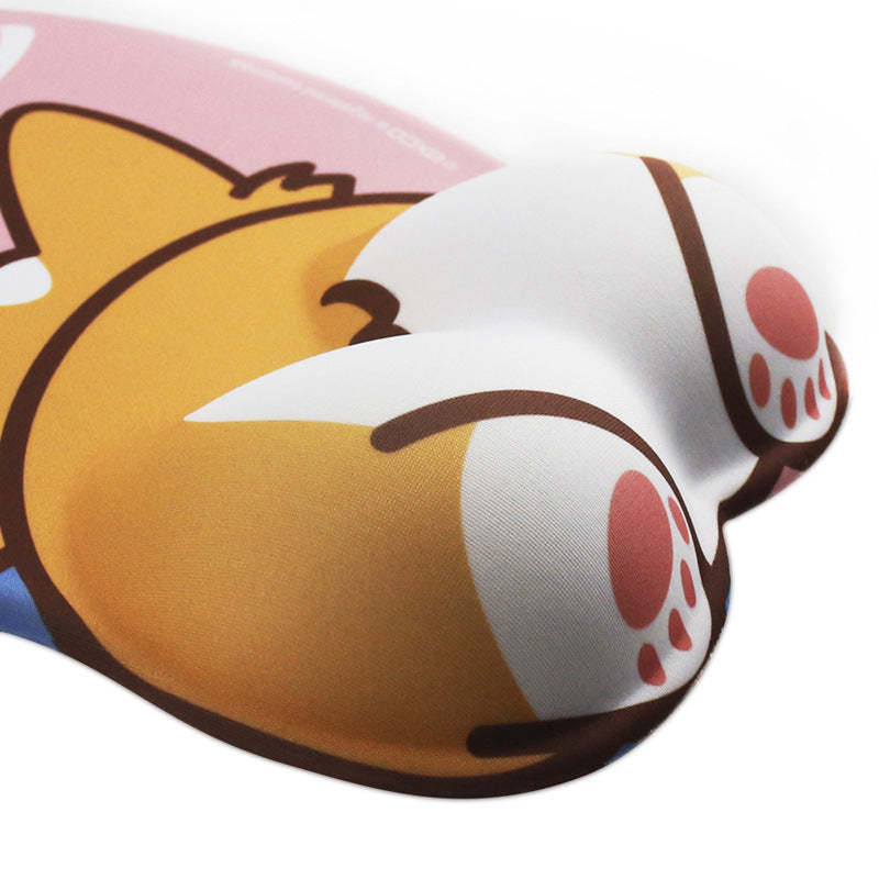 Gaming Anime Cute Da Silicone Muñequera Muñequera Soporte