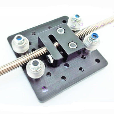 Accesorios para impresoras 3D, accesorios Openbuilds, tuerca de tornillo T8, bloque de tuerca de asiento, tuerca POM de tornillo de 8MM