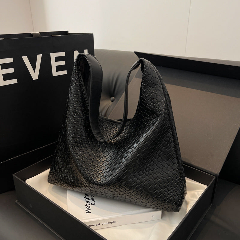 Sac en relief tissé de mode rétro