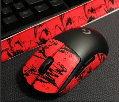 Autocollants antidérapants GPX Mouse de deuxième génération.