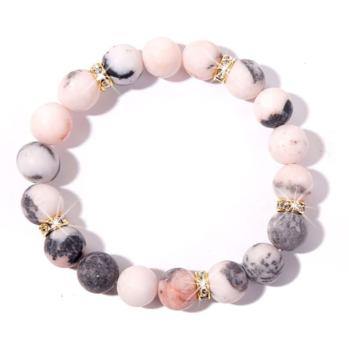Eight Planets Bracelet Natural Stone