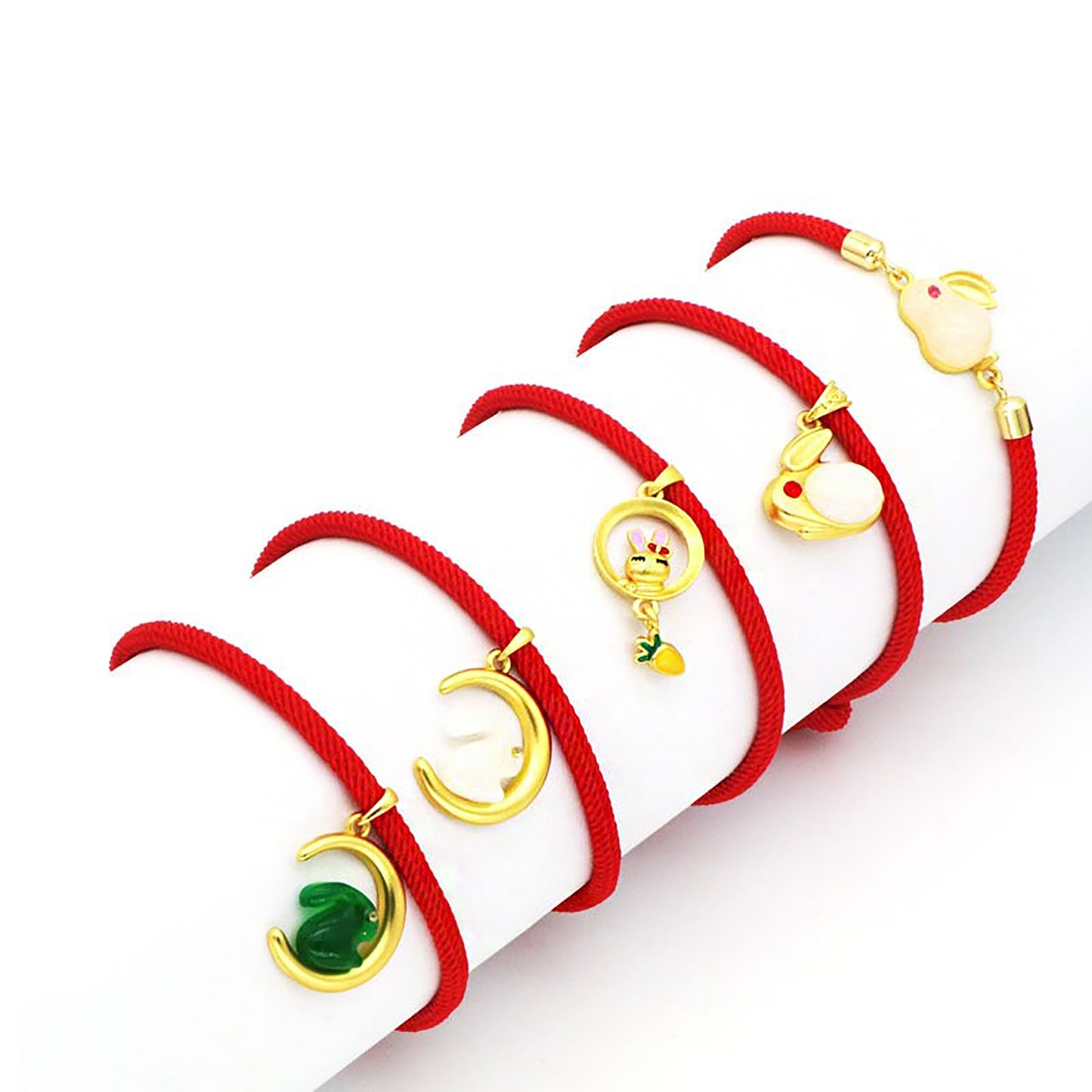 18K Bag Gold Buckle Color Retention 3MM Milan Bracelet Bracelet Adjustable Push-pull Semi-finished Product Accessories