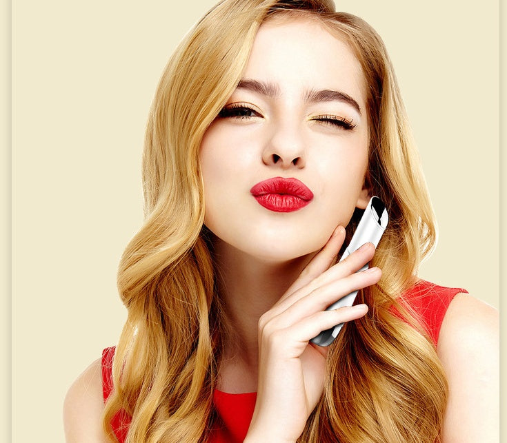 Mini masajeador de ojos, vibración eléctrica, antiedad, arrugas, eliminación de ojeras, pluma, herramienta de cuidado de belleza, masaje, pluma portátil para el cuidado de los ojos