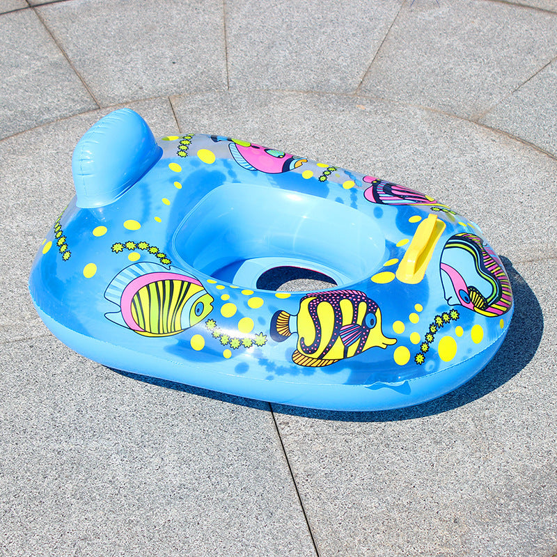 Anneau de natation gonflable pour bébé, siège d'eau, bateau, anneau de siège pour enfants, piscine gonflable