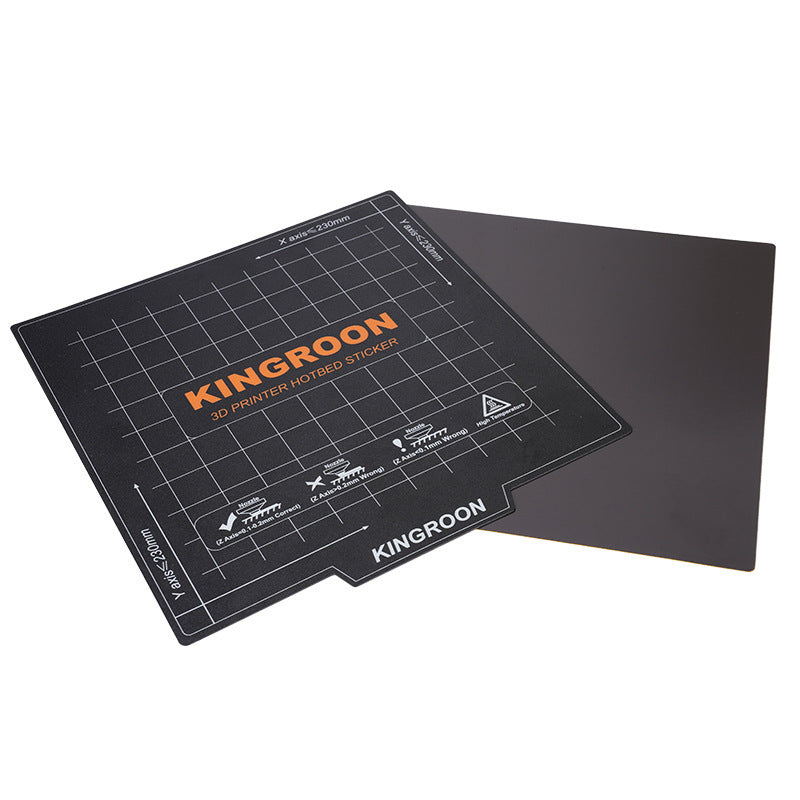 Plate-forme de lit chaud, tampon de Film magnétique, plaque inférieure Flexible, autocollants de beauté, bord Anti-déformation