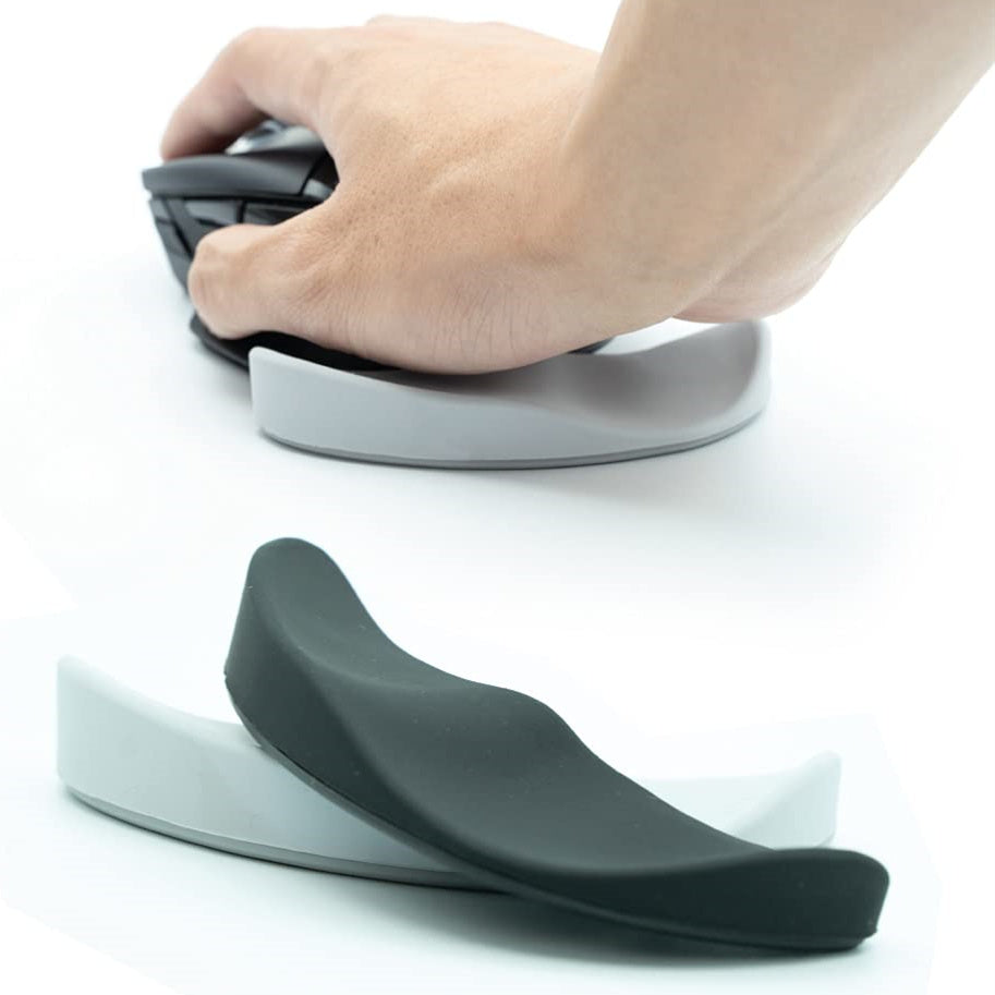 Repose-poignet de souris ergonomique, tapis de souris en Gel de silicone antidérapant, tapis de Support de repose-poignet aérodynamique, tapis de souris d'ordinateur pour accessoires de PC de jeu de bureau