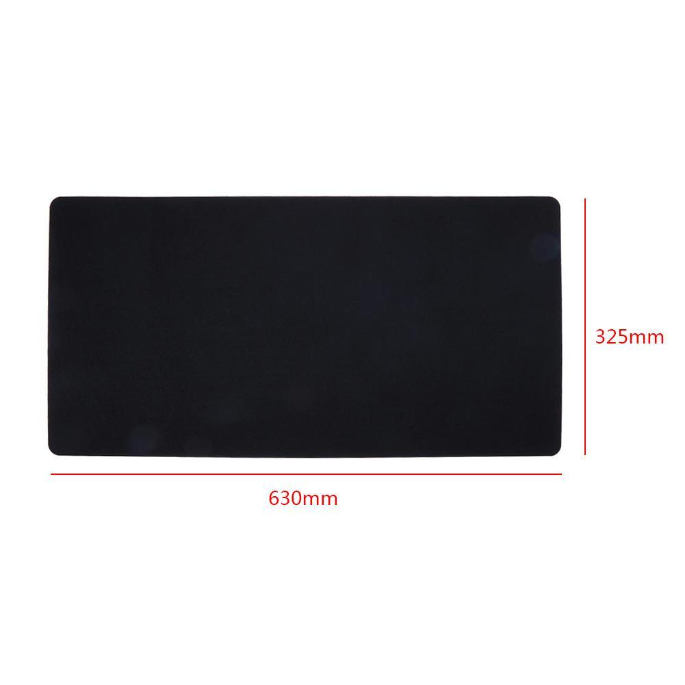 Grand tapis de souris absorbant la transpiration en feutre de bureau