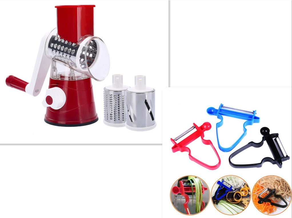 Cortador de verduras manual, rebanador, herramientas de cocina