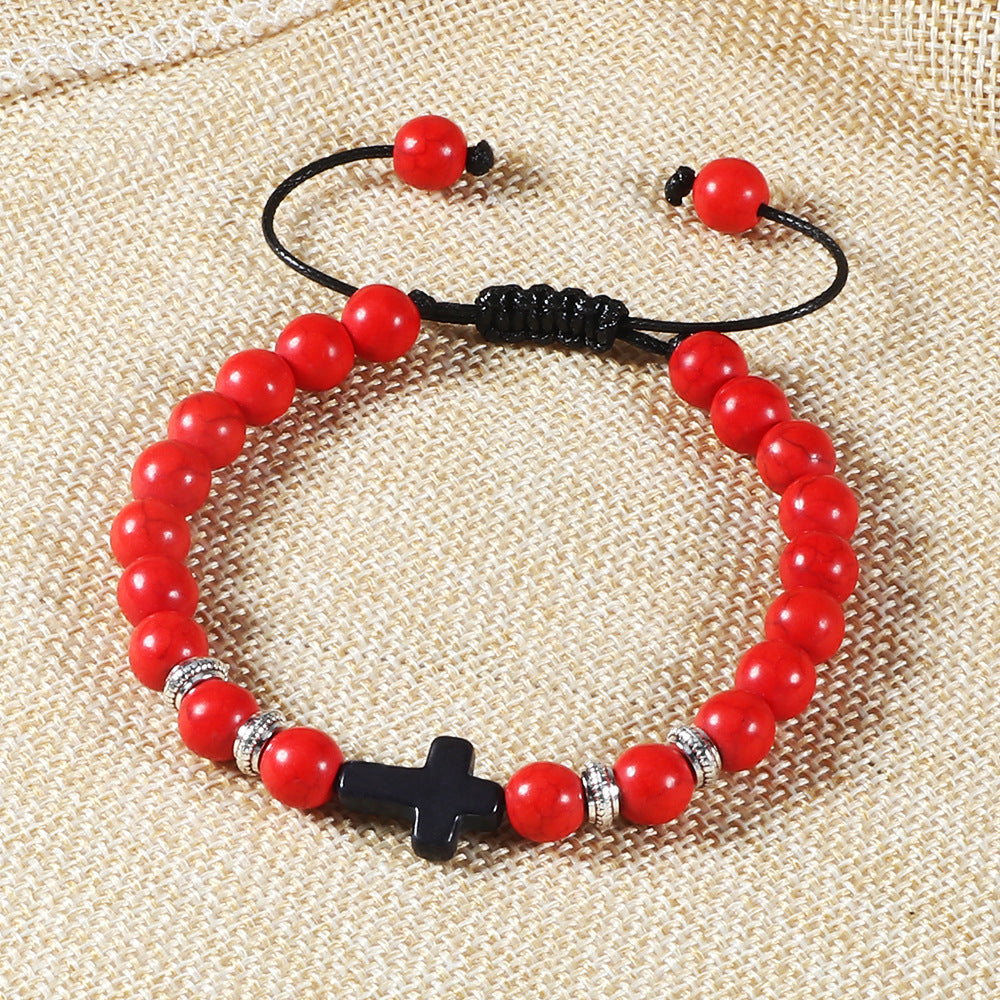 Retro Personalized Bohemian Woven Bracelet