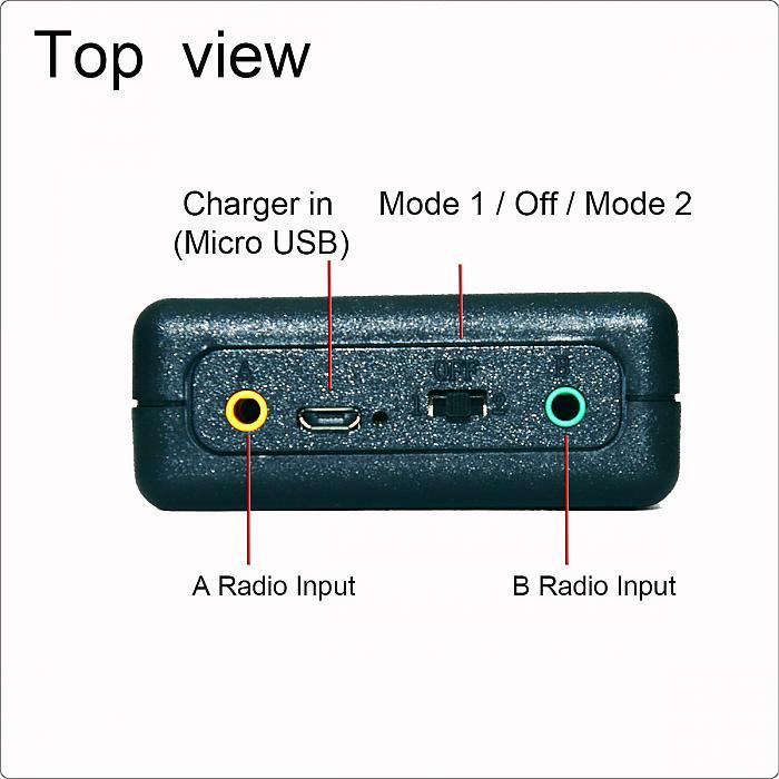 Minirepetidor controlador de repetidor dúplex SR-629
