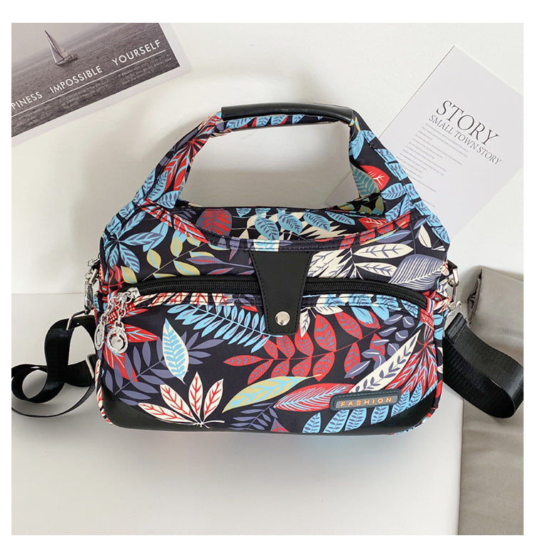 Bandolera de hombro de tela Oxford de gran capacidad