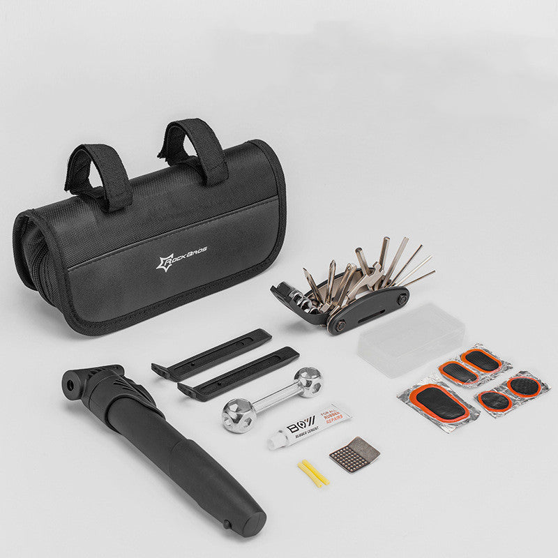 Bicycle tire repair kit