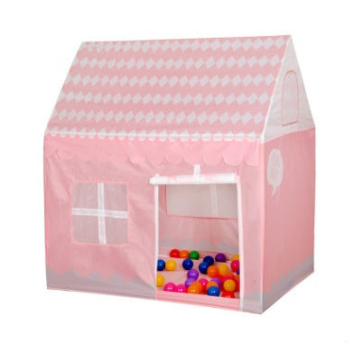 Retail wholesale customized transfer printing children''s tents Women''s children''s housing game Princess tents