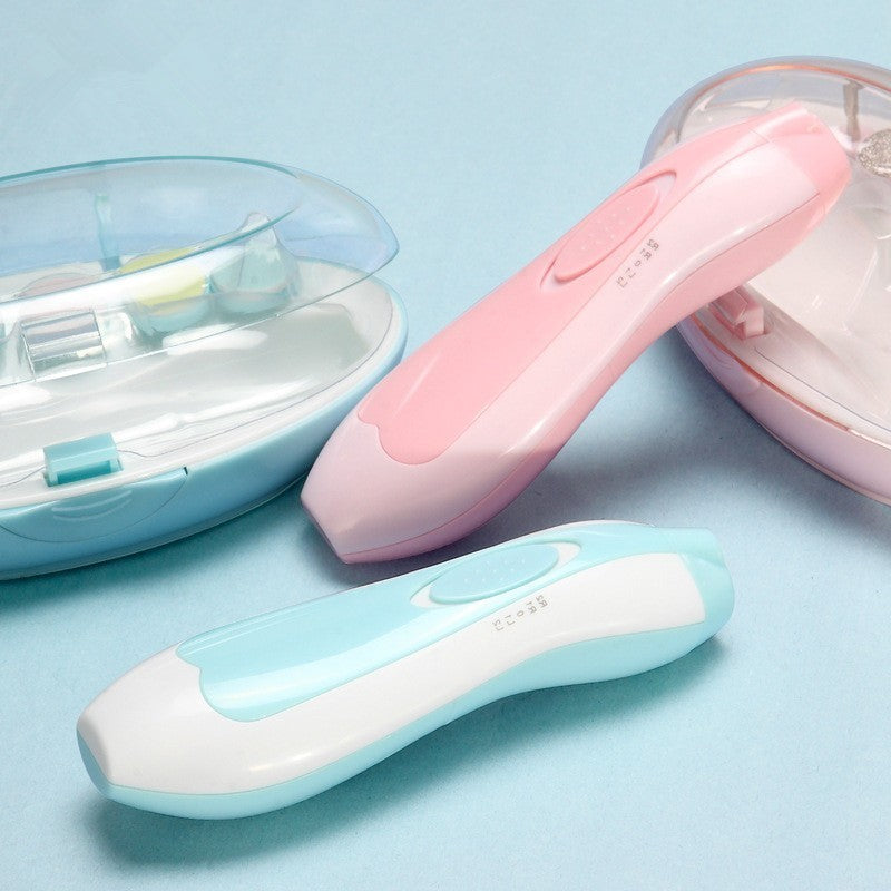Polisseuse à ongles électrique multifonctionnelle anti-rayures pour bébé