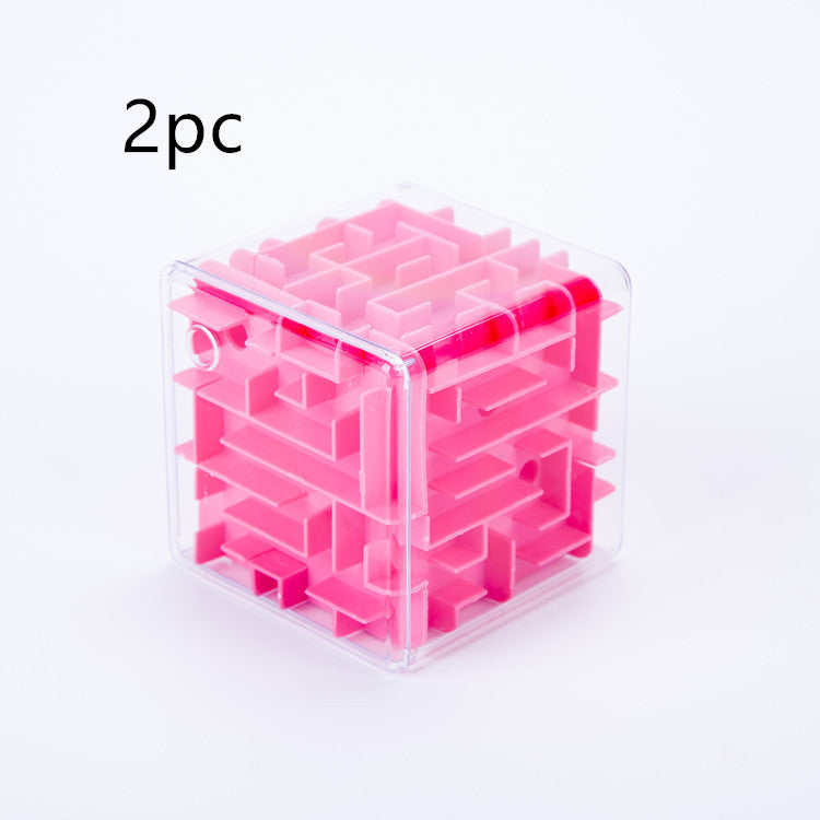 Juego de mano de rompecabezas de cubo 3D