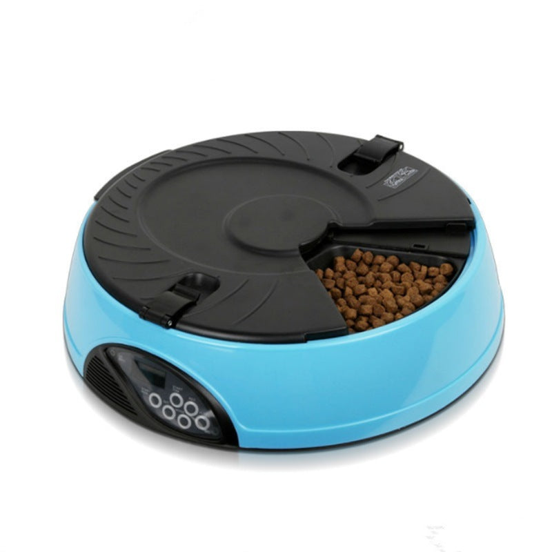 Machine d'alimentation automatique pour animaux de compagnie
