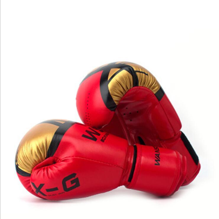 guantes de boxeo de entrenamiento